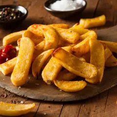 Cena dużych frytek w Polsce: Fast-food vs. Belgijskie co wybrać?