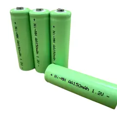 Akumulatorki Ni-MH AA 150mAh 1.2V do lamp solarnych można ładować.