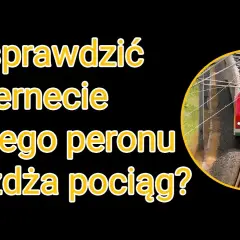 Z którego peronu odjedzie pociąg? Sprawdź online i na dworcu bez stresu