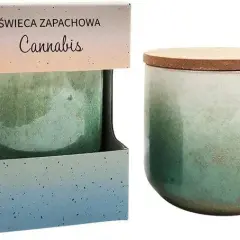 Najlepsze świeczki o zapachu marihuany – relaksujące aromaty i składniki