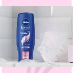 NIVEA Hairmilk Regeneration – mleczna odżywka do włosów suchych i zniszczonych. Idealna do domowych maseczek na włosy.