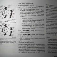 Instrukcja obsługi wycieraczek: czujnik deszczu jak włączyć. Pokrętło reguluje czułość, a dźwignia steruje pracą wycieraczek.