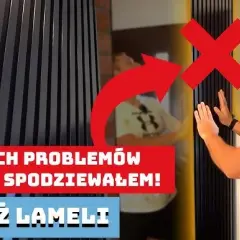 Jak zamontować lamele na suficie - uniknij najczęstszych błędów