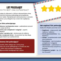 Jak napisać komuś, że jest ważny? Dowiedz się, jak stworzyć list polecający, który podkreśli jego mocne strony i osiągnięcia.