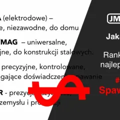 Jaka spawarka najlepsza? Przewodnik po wyborze i polecane modele