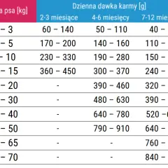 Ile karmy dla szczeniaka? Precyzyjne tabele dla zdrowego wzrostu
