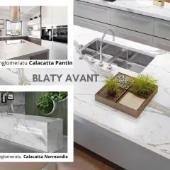 Blaty kuchenne konglomerat granitowy – dlaczego warto je wybrać?