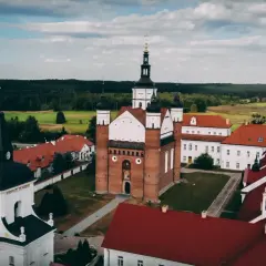 Klasztor w Supraślu, jedna z pereł Podlasia. Wspaniałe atrakcje Białegostoku i okolic.