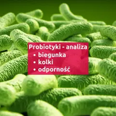 Probiotyki dla dzieci: analiza biegunki, kolki i odporności. Mikroskopijny obraz bakterii.