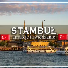 Gdzie jest Stambuł? Widok na Bosfor z meczetem i statkami wycieczkowymi.