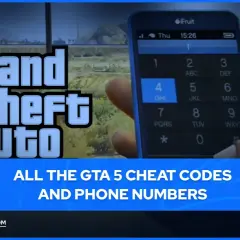 Wpisz kod na latanie GTA 5 i inne kody do gry na telefonie iFruit.