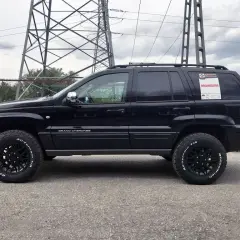 Jak dobrać idealne opony do Jeep WJ po podniesieniu o 2 cale? Praktyczne porady