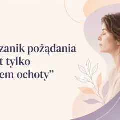 Kobieta z zamkniętymi oczami, symbolizująca spokój i wewnętrzne odczucia, gdy zanik pożądania to coś więcej niż brak ochoty. Somatyka pomaga zrozumieć ciało.