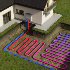 Jaką pompę ciepła wybrać do domu 180m2 z grzejnikami, aby zaoszczędzić?