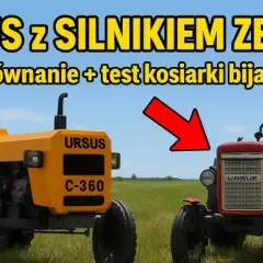 Jaki silnik do Ursusa C-360? Swap, koszty i porównanie opcji