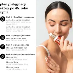 Pielęgnacja cery po 40. Jak dbać o skórę, by wyglądać młodziej?