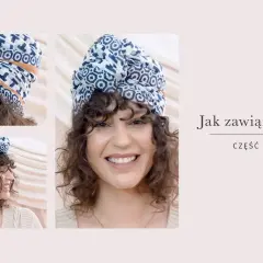 Jak zrobić turban z szalika - proste kroki, które zaskoczą każdego