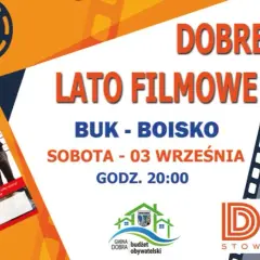 Kino w Buku - jakie filmy aktualnie grają? Sprawdź repertuar!