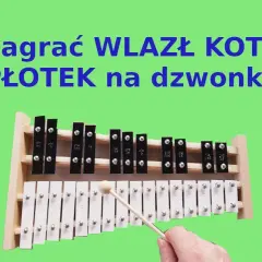 Jak zagrać wlazł kotek na płotek na cymbałkach krok po kroku