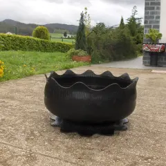 Crea una hermosa maceta con neumático y transforma tu jardín fácilmente