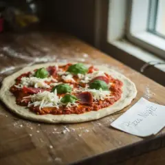 Czy można zrobić pizzę z niewyrośniętego ciasta i co warto wiedzieć?