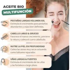 Aceite de ricino multifunción: para pestañas, cabello, piel y uñas. ¡Descubre para qué sirve!