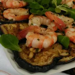 Gamberi e Melanzane: Ricetta Secondo Piatto Facile e Gustoso