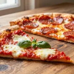 Ile kalorii w kawałku pizzy? Zaskakujące dane i triki!