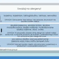 Gluten co to? Skrobia pszenna, żytnia, hydrolizowane białka roślinne, słód, owies. Uważaj na przekreślony kłos!