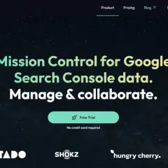 Centrum zarządzania danymi z Google Search Console. Ułatwia pracę z danymi GSC.
