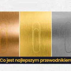 Złoto przewodzi prąd, ale dlaczego jest kluczem do Twojej elektroniki?