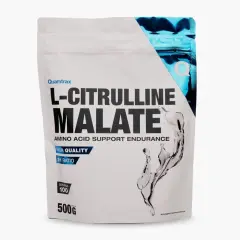 Bolsa de L-Citrulline Malate Quamtrax. Descubre para qué sirve la citrulina malato: apoya la resistencia y el rendimiento.