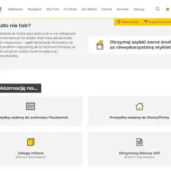 Zgłoś reklamację InPost, gdy paczka nie dotarła lub jest uszkodzona. Możesz też złożyć reklamację na usługę InStore lub fakturę VAT.