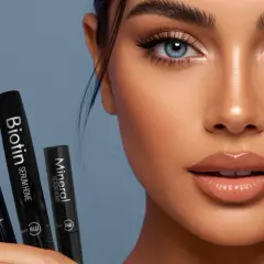 Scopri il segreto per ciglia da sogno con questo trucco per ciglia: sieri Vitamin Lash, Biotin e Mineral per uno sguardo magnetico.
