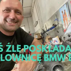 Objawy uszkodzonej maglownicy w BMW E60 - nie ignoruj tych sygnałów