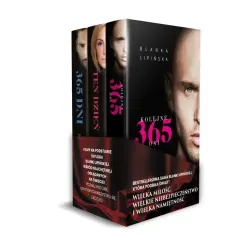 Kolejne 365 dni i inne części bestsellerowej sagi Blanka Lipińskiej. Miłość, namiętność i niebezpieczeństwo.