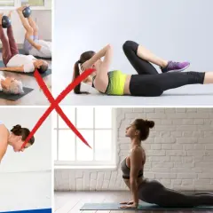 Exercices à éviter pour le renforcement musculaire lombalgie : crunchs, étirement avant, et certains exercices avec ballon. Le cobra est une bonne option.