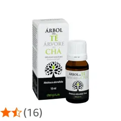 Aceite de árbol de té Deliplus de Mercadona, 10 ml. Un aceite esencial puro para tus cuidados.