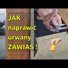 Jak naprawić wyrwany zawias w szafce i uniknąć kosztownych błędów