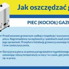 Jak zaoszczędzić na ogrzewaniu gazowym? Zadbaj o piec, czyść go i używaj programatora. Obniżaj temperaturę, gdy nikogo nie ma w domu.