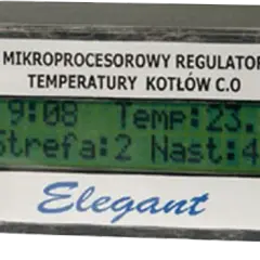 Mikroprocesorowy regulator temperatury kotła Ognik – poznaj jego zalety