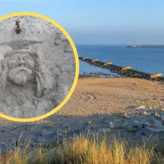 Niezwykłe rzeźby z piasku na plaży: festiwale, artyści i wydarzenia