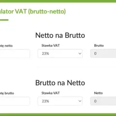 Jak obliczyć kwoty na fakturze? Netto, brutto, VAT bez błędów!