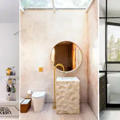 Transforma tu baño con cuadros: ideas resistentes y con estilo