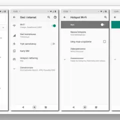 Jak udostępnić internet z telefonu? Zobacz kroki konfiguracji Hotspot Wi-Fi na Androidzie.