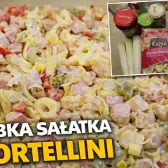 Sałatka z tortellini: Przepis + triki, by była hitem imprezy!