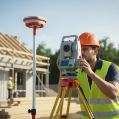 Cena geodety 2024: Ile zapłacisz za mapę, tyczenie, podział? Sprawdź!