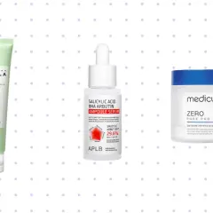 Pielęgnacja z niacynamidem i kwasem salicylowym: pianka z centellą, serum z kwasem salicylowym i arbutyną, płatki do porów.