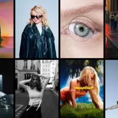 En collage med åtta bilder som visar olika svenska artister. En lista över svenska artister.