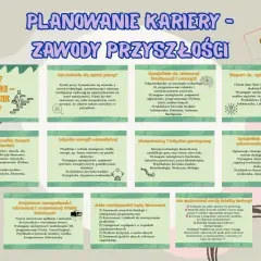 Planowanie kariery w zawodach przyszłości: Data Scientist, AI, cyberbezpieczeństwo, energia odnawialna, biotechnologia, ekologia, VR/AR. Kluczowe umiejętności i ścieżki rozwoju.